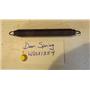 GE DISHWASHER WD1X1354  Door Spring (yellow) USED PART