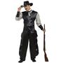Rogue Gambler Cowboy Adult Costume