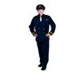 Flight Captain Pilot Adult Costume Standard Size chest 36-40