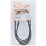 #2 ITE POMONA ELECTRONICS 2249-C-60 CABLE ASSEMBLY WITH BNC MALE ON EACH END -