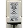 MACROMATIC SS-6268-F10S RELAY, TIME DELAY RELAY, 24VAC/VDC INPUT, 8 PIN