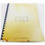 #2 TECH AID PRODUCTS OPERATOR'S MANUAL FOR TA-900 AIRCRAFT COMPONENT - USED AVA