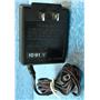 EIKI 620S AC ADAPTER POWER SUPPLY, AC DC, 6VDC 200mA OUTPUT, 6 VOLTS DC 200 mA