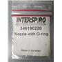 Interspiro 346190220 Nozzle with O-Ring Replacement Part SCBA Tank & Pack Set Up