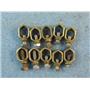 1/2 - 5/8" Grounding Clamp * Lot of 10*