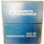 NARCO AVIONICS DME 195 DME195 MAINTENANCE MANUAL, VINTAGE AIRCRAFT RELATED MANU