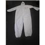 DuPont ProShield Basic Coveralls 3 Pairs 2XL Zip Front, Elastic Wrists, Ankles