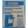 Square D Homeline 30A Indoor Fusible Safety Switch D211NCP