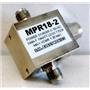 FAIRVIEW MICROWAVE MPR18-2 SM ELECTRONICS POWER DIV RESISTIVE SMA F-M-F 0-18GH
