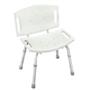 Delta DF599 Adjustable Tub and Shower Chair.