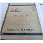 CESSNA MODELS 411 AND 411A SERVICE MANUAL, JUNE 1968, CHANGED MAY 1973