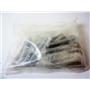 *PACK OF 25* HEX BOLTS, HD, 1/2" UNC, HALF INCH, COARSE THREADS - NEW