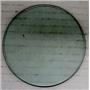 GLASS PLATES 9.5CM IN DIAMETER, 3.5MM THICKNESS