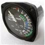 CESSNA UNITED INSTRUMENTS CM3302-1N FUEL FLOW INDICATOR, TAGGED "CORE"