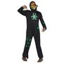 Men's Biohazard Man Zombie Smiffy's Adult Costume Size Large