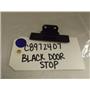 MAYTAG WHIRLPOOL REFRIGERATOR C8972407 12636401B BLACK DOOR STOP NEW