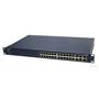 NetGear FS728TP ProSafe 24-Ports 10/100Base-T PoE 4 Gigabit Ports & 2 SFP Switch