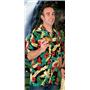 Tropics Express Island Rayon Men's Hawaiian Camp Shirt Size XL