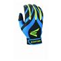 Easton Youth Synergy II Fastpitch Batting Gloves, Blue/Green/Black, Large