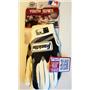 Franklin Youth Series Batting Gloves Size M BLK/WHT