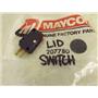 MAYCOR WHIRLPOOL WASHER 207780 LID SWITCH NEW
