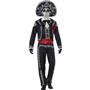 Smiffy's Senor Bones Mens Mexican Day of the Dead Fancy Adult Costume Size XL
