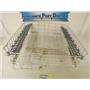 GENERAL ELECTRIC DISHWASHER WD28X10411 WD28X10137 UPPER RACK USED