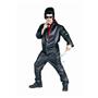80152 Adult Male King of the 50's Faux Leather Jacket and Red Scarf One Size
