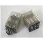 2 Potter & Brumfield KUP14A1524/KUP14A15120 General Purpose Panel Plug-In Relays