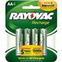 Rayovac LD715-40P Rechageable Battery  AA  NiMH 1400 mAh