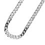 36" Plastic Silver Links Pimp Chain Necklace Gangster Hip Hop Costume Jewelry