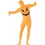 Pumpkin Second Skin Adult Costume Size Medium