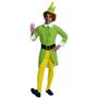 Buddy the Elf Movie Deluxe Adult Christmas Costume Size XL