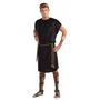 Black Adult Tunic with Rope Belt