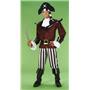 Pierre the Velvet Pirate Adult Costume Size Standard