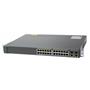 Cisco WS-C2960+24PC-L Catalyst 2960-Plus 24 Port 10/100 PoE 2 Combo SFP Switch