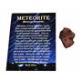 MOROCCAN Chondrite Stony METEORITE - ONE - Size (M) 4 to 10 gram