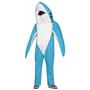 Fun World Blue Shark Adult Costume