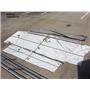 Boaters’ Resale Shop of TX 1908 1127.01 NAUTICAT 43 CUSTOM AWNING WITH 2 POLES