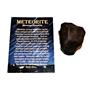 MOROCCAN Stony METEORITE Chondrite Genuine 88.3 grams w/color card #14646 6o