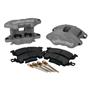 Wilwood D52 2.00/1.00 Front Caliper Kit Anodized 140-11291 Pair w/ Pads