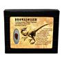 Dromeosaur Raptor Dinosaur Tooth Fossil .617 inch w/ Display Box SDB #14771 11o