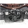 2010 - 2012 FORD FUSION 2.5 LITRE COOLING FAN RADIATOR OEM LOW MILEAGE OEM