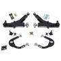 UMI Performance 93-02 Camaro Front A-Arm Kit, Road Race, Boxed Lower + Adj Upper