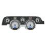 1967-68 Ford Mustang VHX System, Silver Face - Blue Display