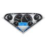 Dakota Digital 55-59 Chevy Truck VHX System, Silver Face - Blue Display