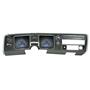 1968 Chevy Chevelle VHX System, Carbon Fiber Face - Blue Display
