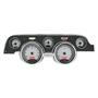 1967-68 Ford Mustang VHX System, Silver Face - Red Display