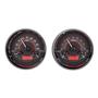 Dual Round Universal VHX System, Carbon Fiber Face - Red Display