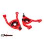 UMI Performance 4031-R GM A-Body UMI Performance Lower Front Control Arm Kit Poly Bushing - Red